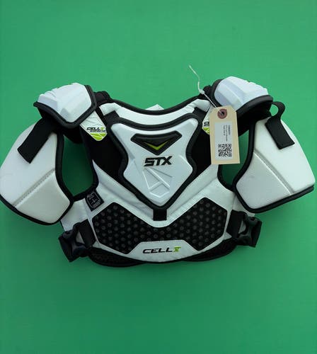STX Cell V Shoulder Pads Size M