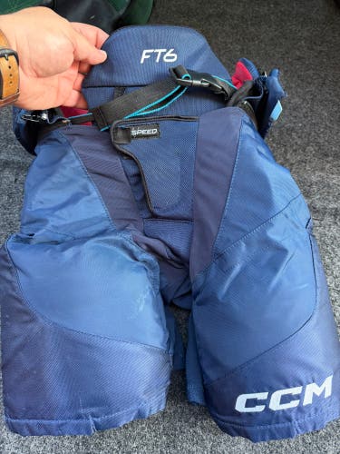 Senior Small CCM JetSpeed FT6 Hockey Pants (Used)