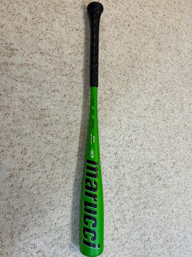 2025 Marucci Code Alloy USABat Certified Bat (-10) 17 oz 27" (Used)