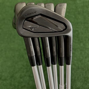 Mizuno JPX 925 Forged Black Iron Set 5-P / NS Pro Neo 95 Stiff