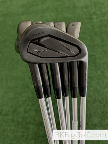 Mizuno JPX 925 Forged Black Iron Set 5-P / NS Pro Neo 95 Stiff