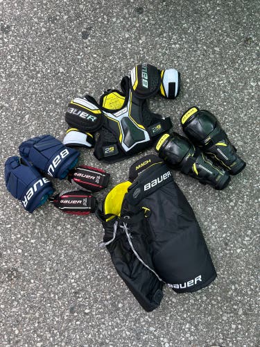 Bauer Starter Kit | Youth  | Sizes In Photos