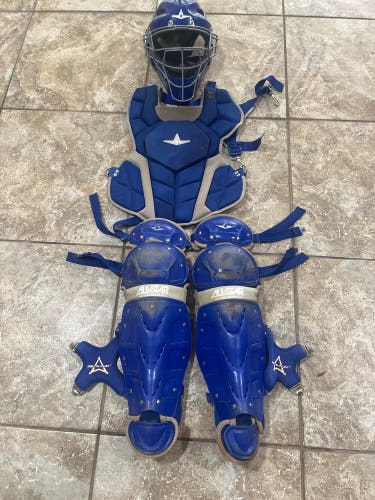 Blue All Star Catcher's Set (Used)