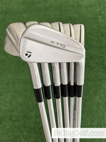 Taylormade P770 25 Forged Iron Set 4-P / KBS Tour 130 X Extra Stiff