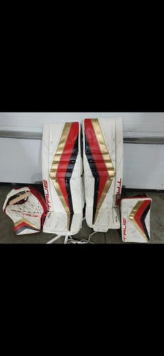 34+3 Forsberg Pro return from Sens, + Glove and blocker Custom