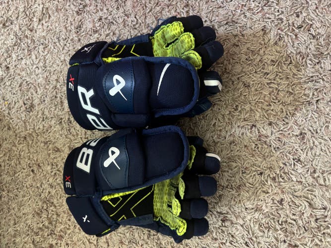 Bauer Vapor 3X Gloves 10" (Used)