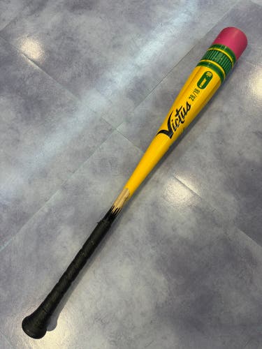 2024 Victus Vibe Alloy Bat USABat Certified (-10) Alloy 18 oz 28" (Used)