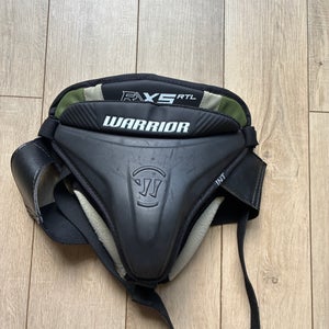 Warrior Ritual X5 intermediate goalie jock (used)