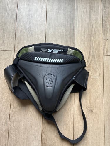 Warrior Ritual X5 intermediate goalie jock (used)