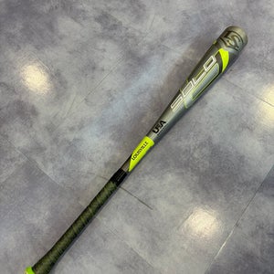 2020 Louisville Slugger Solo Alloy Bat USABat Certified (-11) Alloy 17 oz 28" (Used)