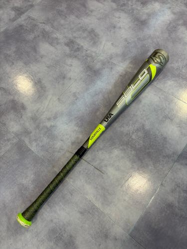 2020 Louisville Slugger Solo Alloy Bat USABat Certified (-11) Alloy 17 oz 28" (Used)