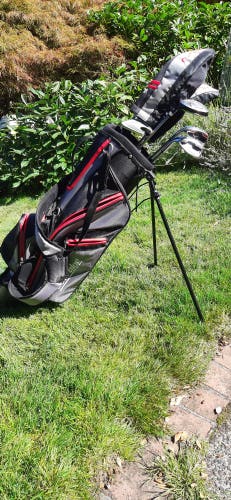 Junior Tour Edge HL-J Left Hand Clubs (Full Set) Regular Flex 7 Pieces (Used)