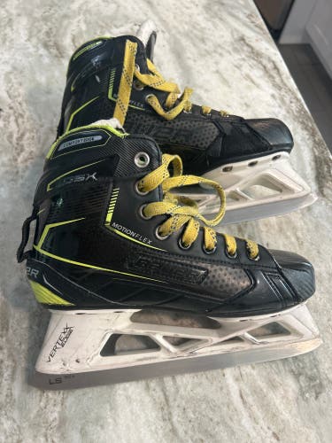 2021 Bauer GSX Hockey Goalie Skates Size 4 (Used)