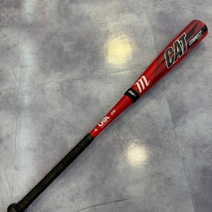 2021 Marucci CAT Connect Hybrid Bat USABat Certified (-11) Hybrid 18 oz 29" (Used)