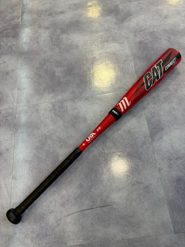 2021 Marucci CAT Connect Hybrid Bat USABat Certified (-11) Hybrid 18 oz 29" (Used)