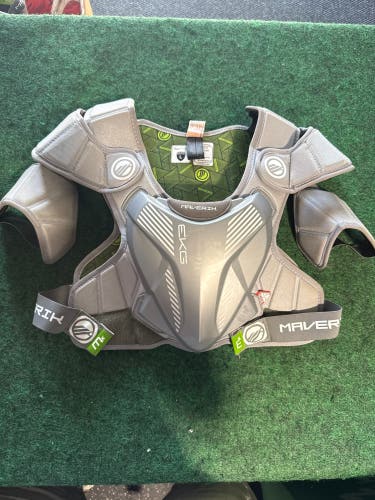 Maverik MX Shoulder Pads (Used) | Large
