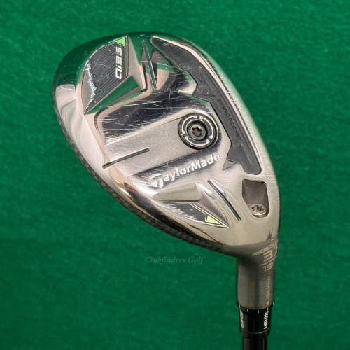 TaylorMade Qi35 Rescue 19 3 Hybrid Kai'li HY 95-X Graphite Extra Stiff