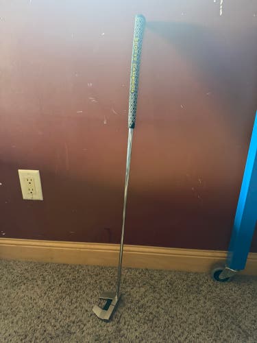 Unisex 2022 Scotty Cameron 2022 Phantom X 5s Mallet Right Handed Putter Steel 34" (Used)