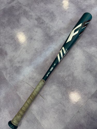 2024 Marucci F5 Alloy Bat BBCOR Certified (-3) Alloy 27 oz 30" (Used)