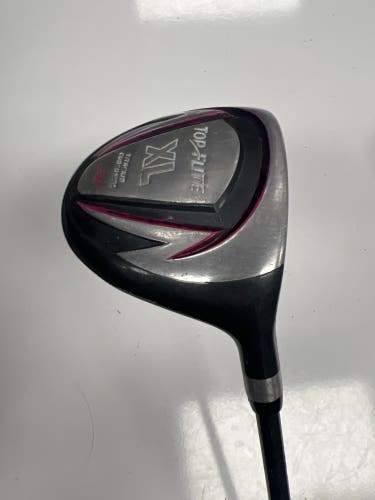 Women's Top Flite Tour XL Right Handed Fairway Wood Ladies Flex 3 Wood Graphite Shaft (Used)