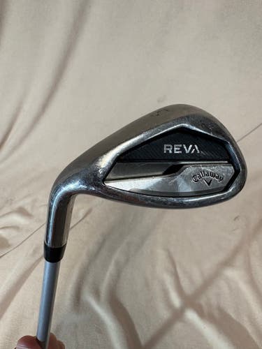 Women's Callaway Reva Right Handed Wedge Ladies Flex 56 Degree Graphite Shaft (Used)
