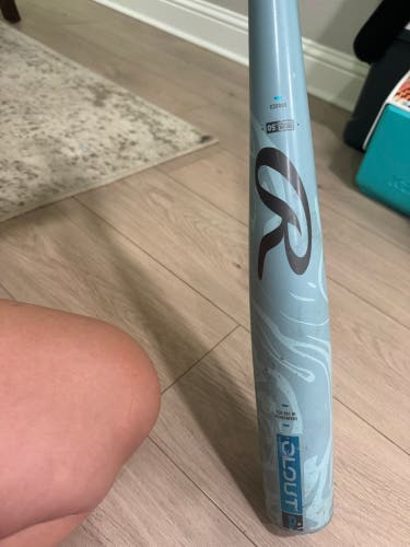 2025 Rawlings Clout AI Alloy BBCOR Certified Bat (-3) 28 oz 31" (Used)
