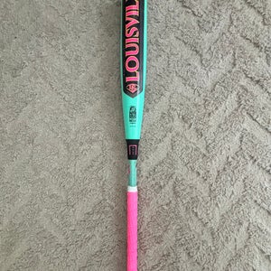 2026 Louisville Slugger Supra Composite USSSA Certified Bat (-5) 26 oz 31" (Used)