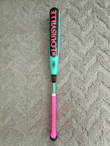 2026 Louisville Slugger Supra Composite USSSA Certified Bat (-5) 26 oz 31" (Used)