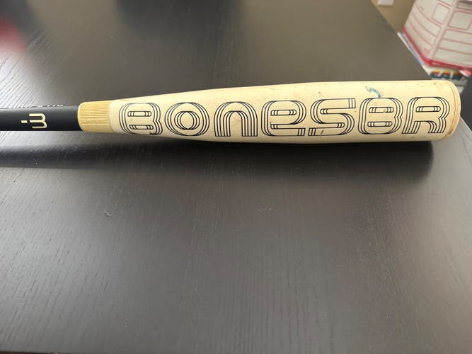 2025 Warstic Bonesaber Hybrid BBCOR Certified Bat (-3) 29 oz 32" (Used)