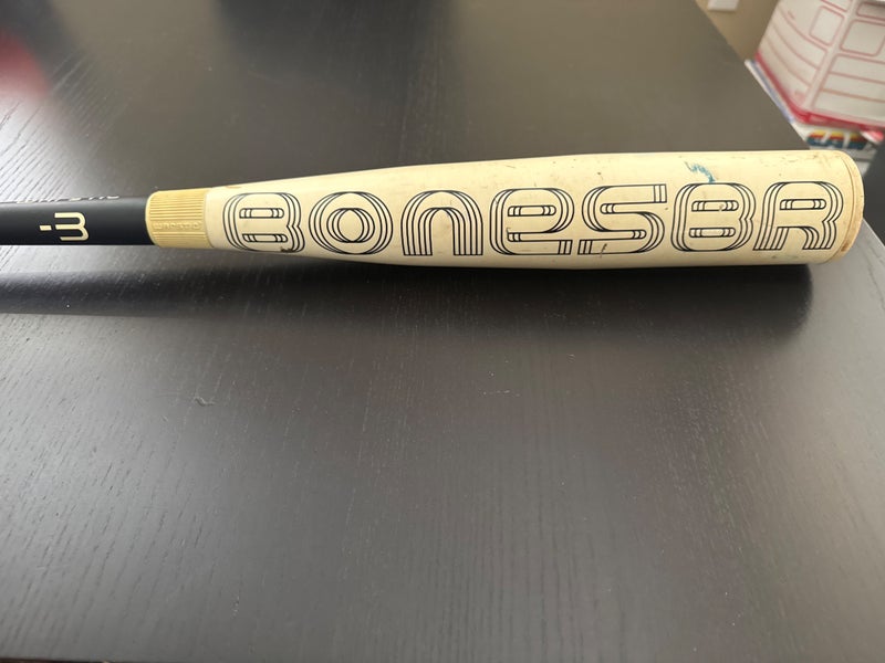 2025 Warstic Bonesaber Hybrid BBCOR Certified Bat (-3) 29 oz 32" (Used)