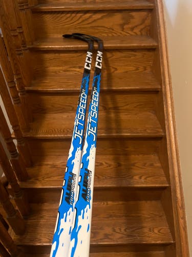 (2 Pack) Senior CCM JetSpeed FT9 Pro Right Handed Hockey Stick P28 70 Flex Pro Stock (New)