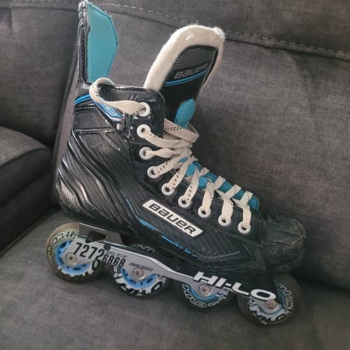 Bauer RSX Inline Skates Regular Width Size 5 (Used)