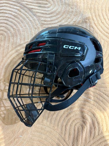 Black Small CCM Tacks 70 Helmet (Used)