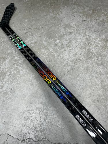 2 PACK 95 Flex P90 Senior CCM RibCor Trigger 9 Pro Right Hand Hockey Stick Pro Stock (New)