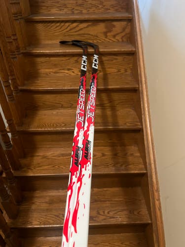 (2 Pack) Senior CCM JetSpeed FT9 Pro Right Handed Hockey Stick P28 70 Flex Pro Stock (New)