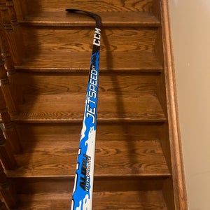 Senior CCM JetSpeed FT9 Pro Right Handed Hockey Stick P28 75 Flex Pro Stock (New)