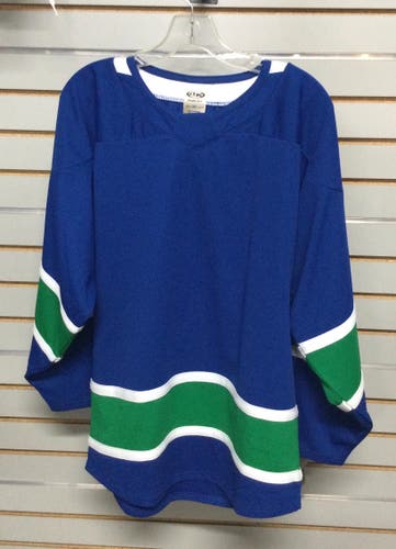 Blue Men's Athletic Knit Jersey (New)