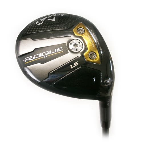 Callaway Rogue ST LS 13.5* 3 Wood + Graphite Ventus Black Velocore 6-S Stiff