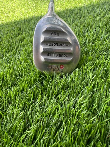 Men's TaylorMade Tour Cleek Right Handed Fairway Wood Senior Flex Steel Shaft (Used)
