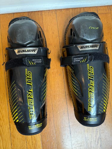 Bauer Supreme Matrix 11 Shin Pads (Used)
