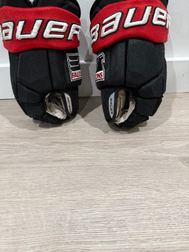 Bauer Vapor Team Gloves 14" (Used)