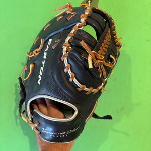 Black Easton Tournament elite RH First Base Baseball Glove 12.5"