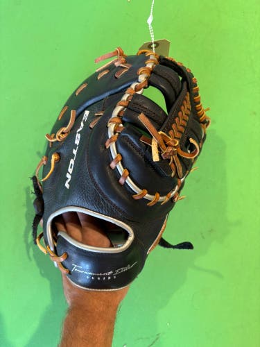 Black Easton Tournament elite RH First Base Baseball Glove 12.5"