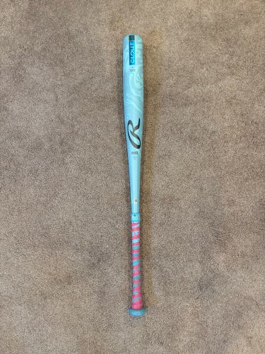 2025 Rawlings Clout AI Alloy BBCOR Certified Bat (-3) 30 oz 33" (Used)