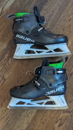 Bauer Konekt Hockey Goalie Skates Regular Width 9 (Used)