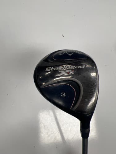 Callaway Steelhead XR Right Handed Fairway Wood Regular Flex 3 Wood Graphite Shaft (Used)
