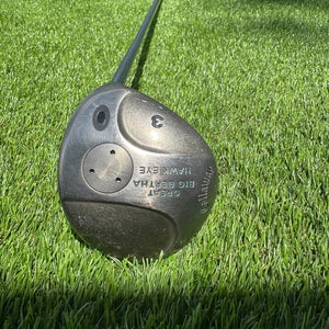 Men's 1999 Callaway Hawkeye Right Handed Fairway Wood 3 Wood Graphite Shaft (Used)