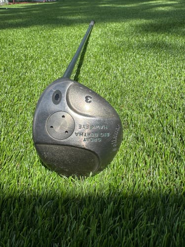 Men's 1999 Callaway Hawkeye Right Handed Fairway Wood 3 Wood Graphite Shaft (Used)