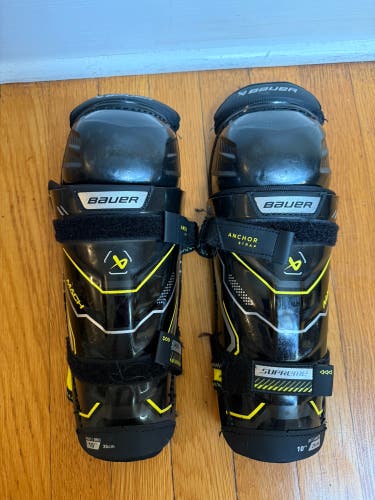 Bauer Supreme Mach 10" Shin Pads (Used)