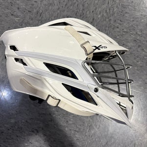 White Adult Cascade XRS Helmet (Used)
